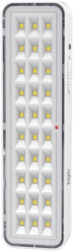 Luminária de Emergência 30 LEDs Elgin 1