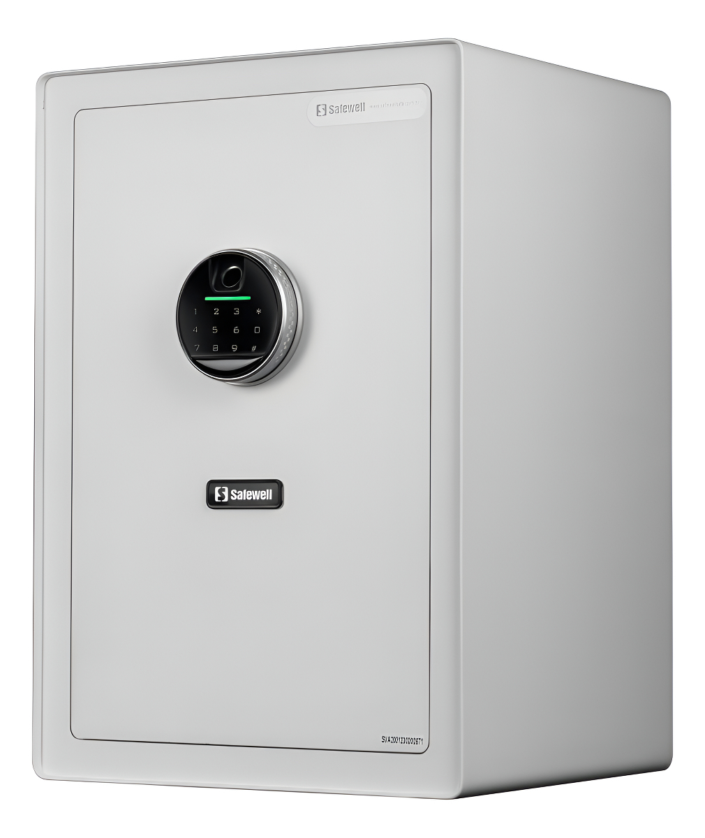 Cofre Biométrico Corte Laser Entrada USB e Luz Interior 1