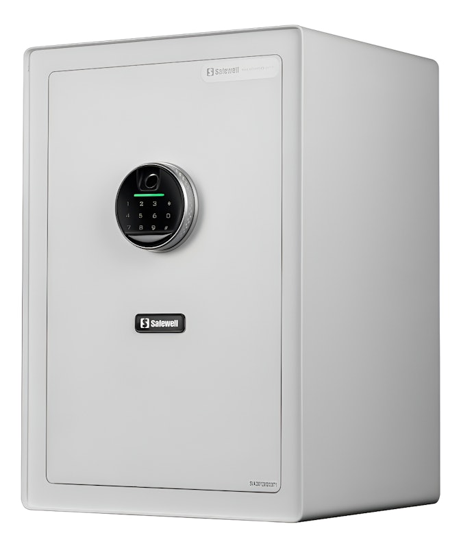 Cofre Biométrico Corte Laser Entrada USB e Luz Interior 1
