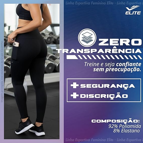 Calça Legging Alta Perfomance 5