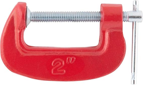 Grampo Sargento Tipo C 2" 1
