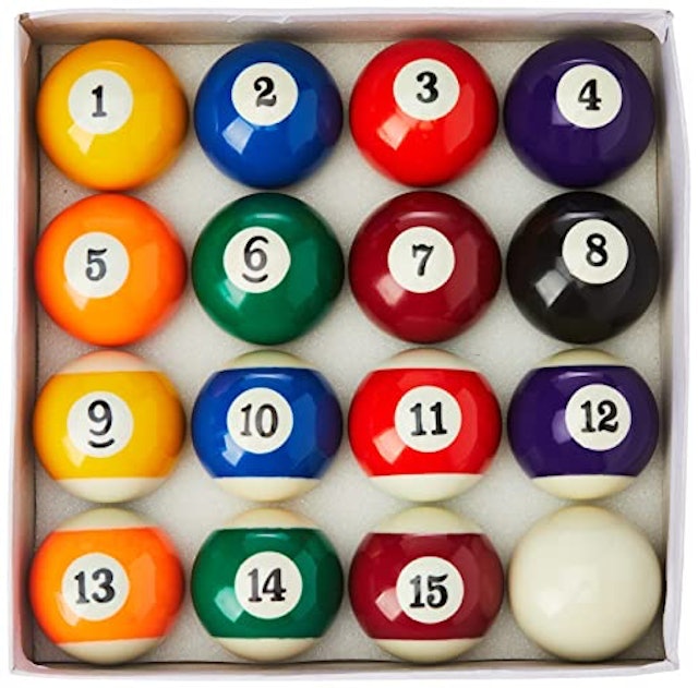Bolas de Sinuca Bilhar Snooker Numeradas 16 Peças 2