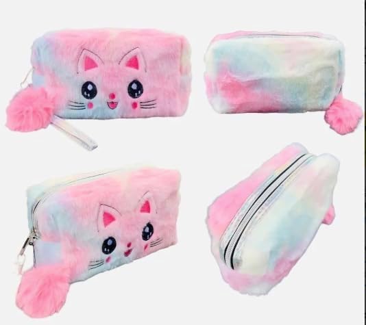 Maquiagem Infantil Menina Brinquedo Kit Gatinha 3