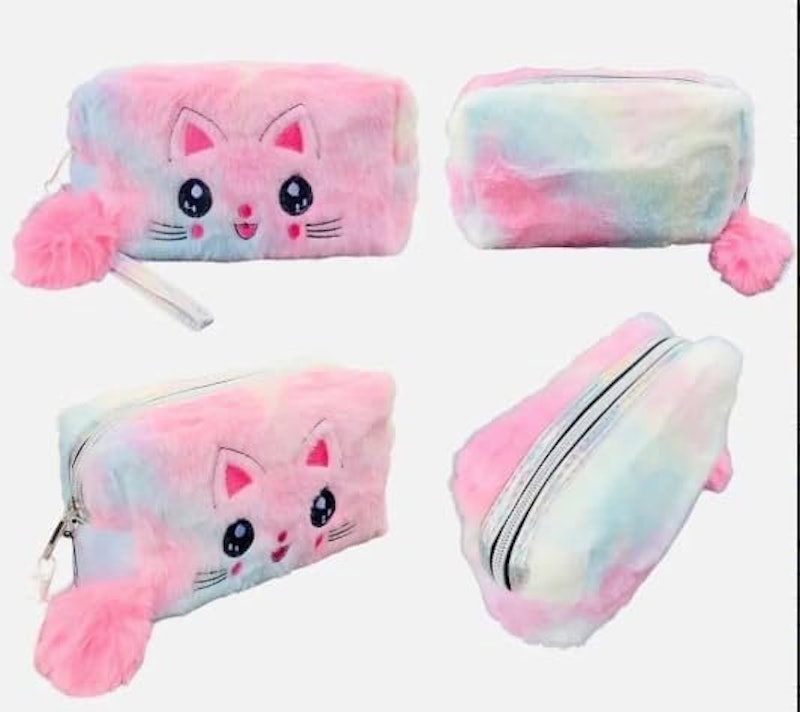 Maquiagem Infantil Menina Brinquedo Kit Gatinha 3