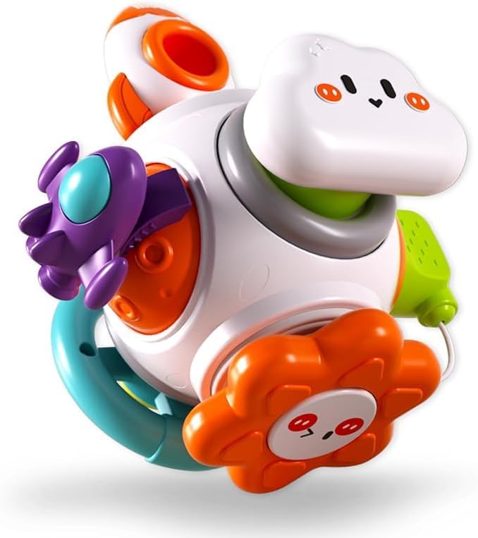 Top 10 Melhores Brinquedos Educativos de até 1 Ano em 2026 (Fisher-Price, Buba e mais) 2