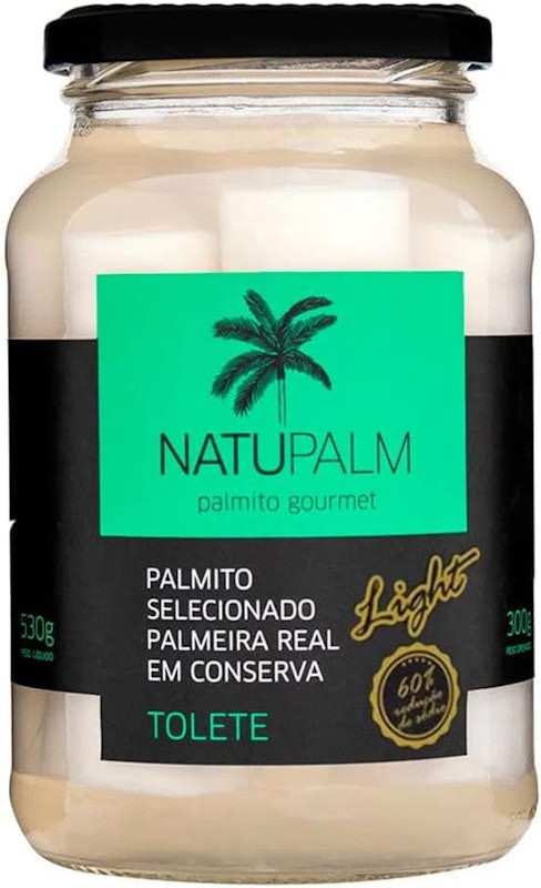 Palmito Tolete Palmeira Real Light 1
