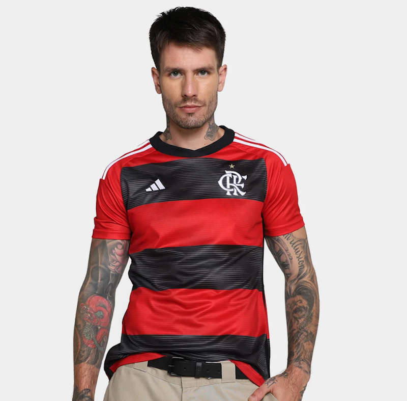 Camisa Flamengo I 23/24 3