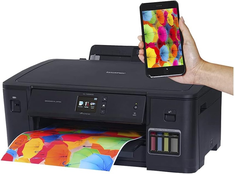 Impressora A3 Tanque de Tinta InkBenefit Colorida 3