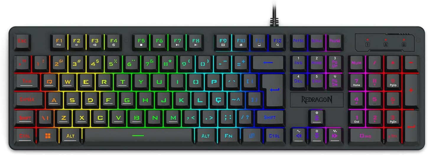Top 10 Melhores Teclados Redragon em 2026 (Kumara, Shiva e mais) 1