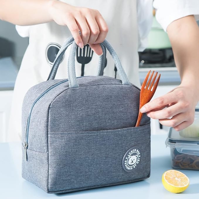 Lancheira Térmica Reutilizável Fitness à Prova de Vazamentos 3
