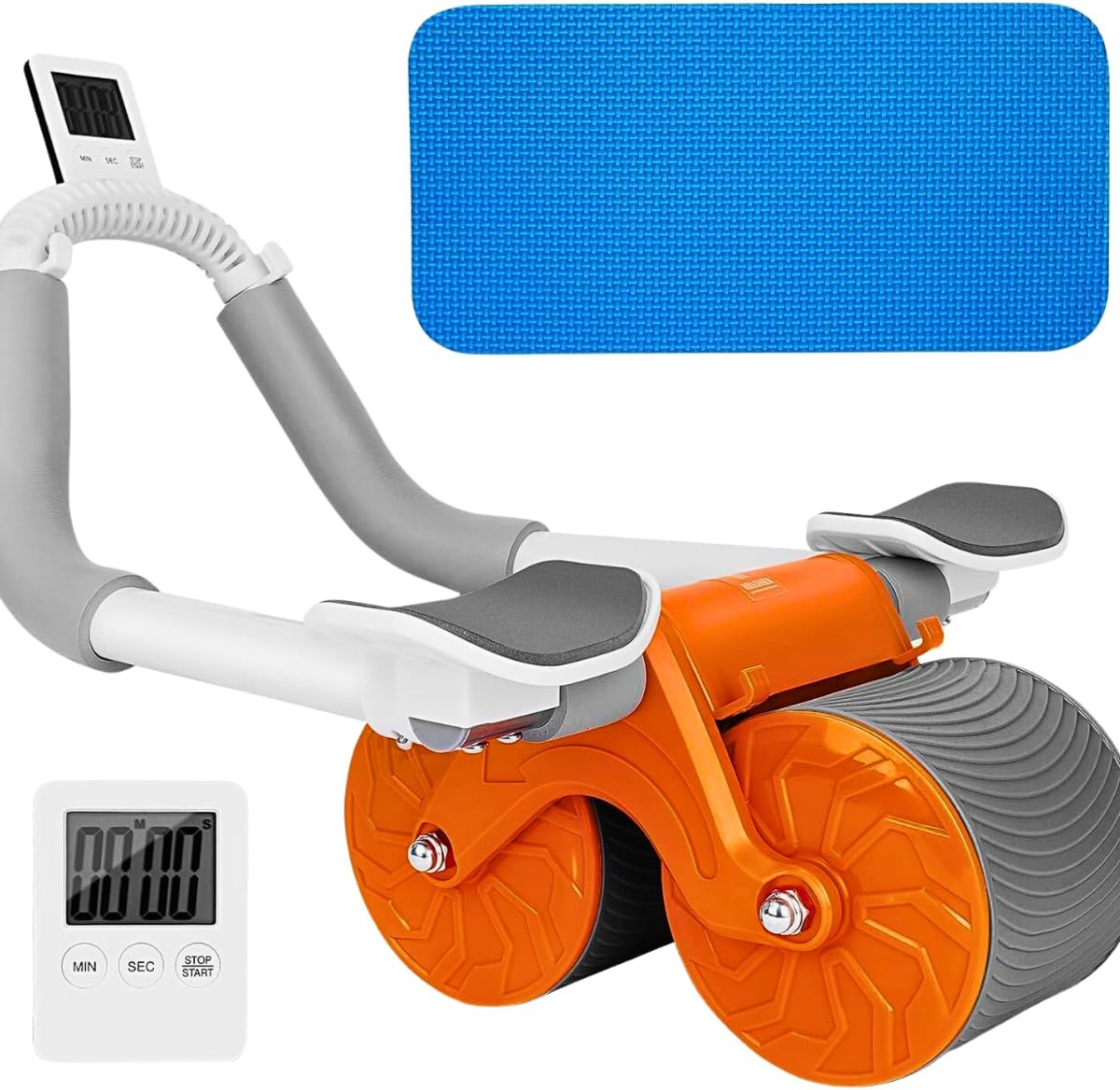 Aparelho de Ginástica Rolo Roda Abdominal com Suporte de Cotovelo 2
