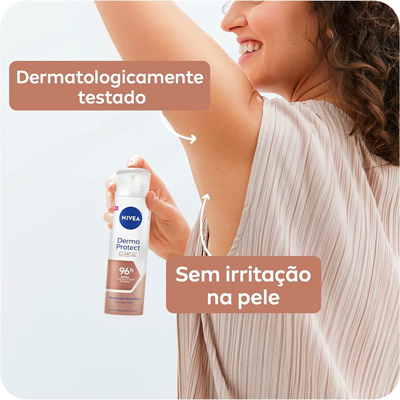Desodorante Nivea Clinical Derma Protect 3