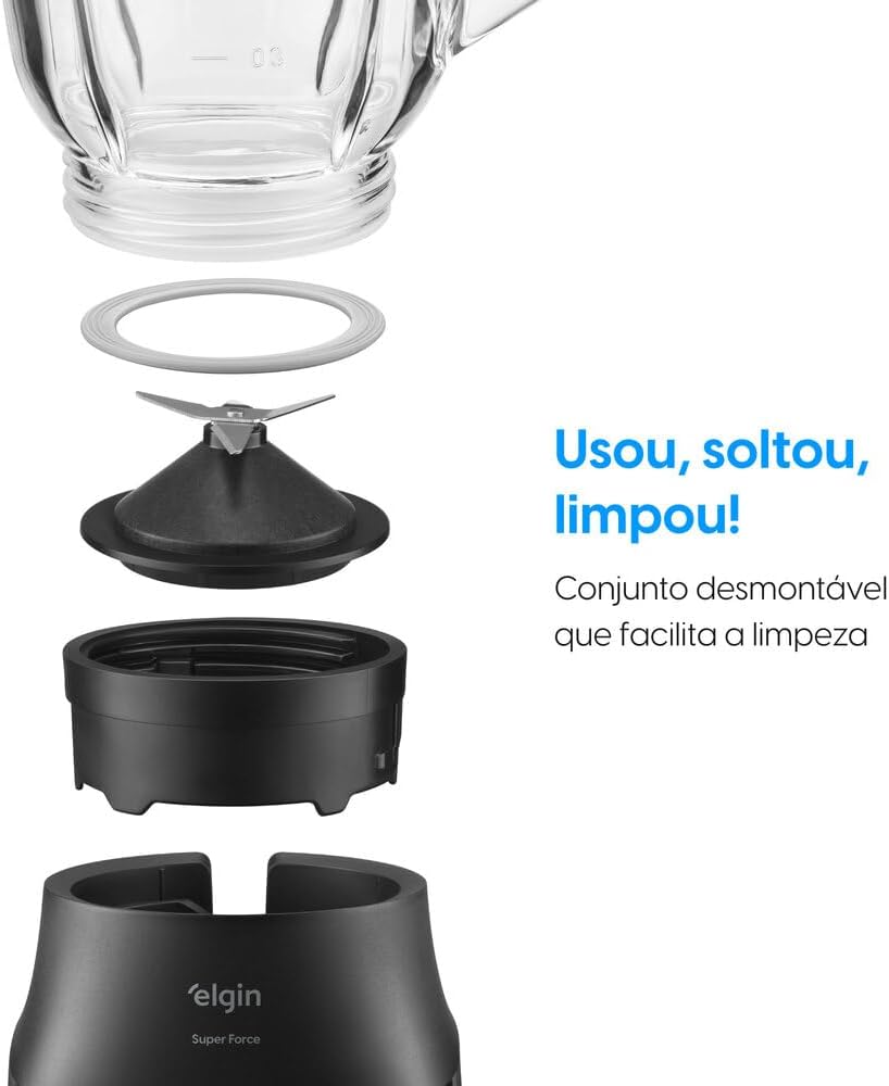 Liquidificador Super Force 1,9 L 900 W 4