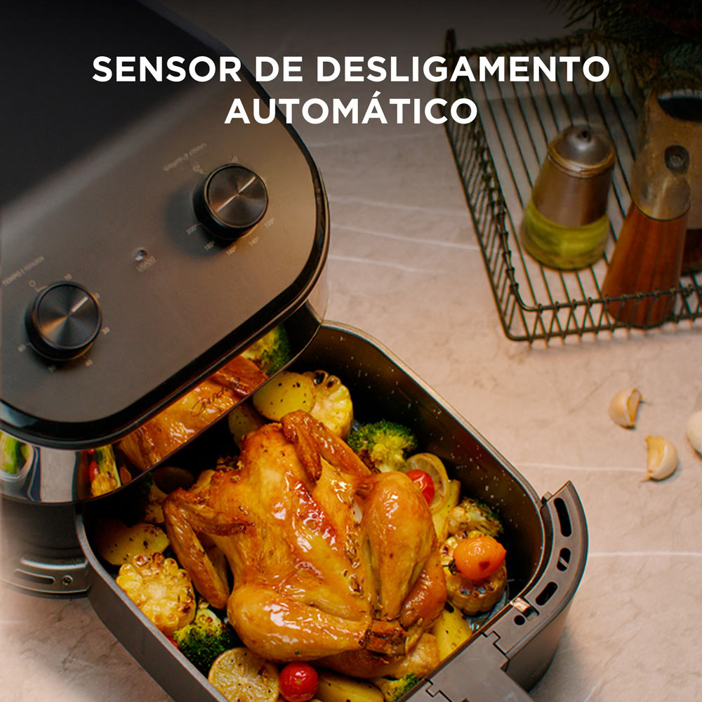 Fritadeira Air Fryer 5,5 L Widemax 4