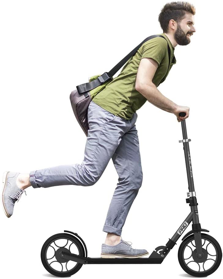 Patinete Bandeirante Street Pro Adulto 2