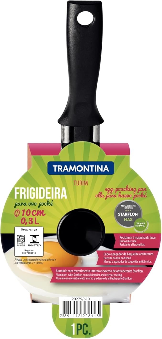 Frigideira para Ovo Poché Tramontina Turim em Alumínio 4