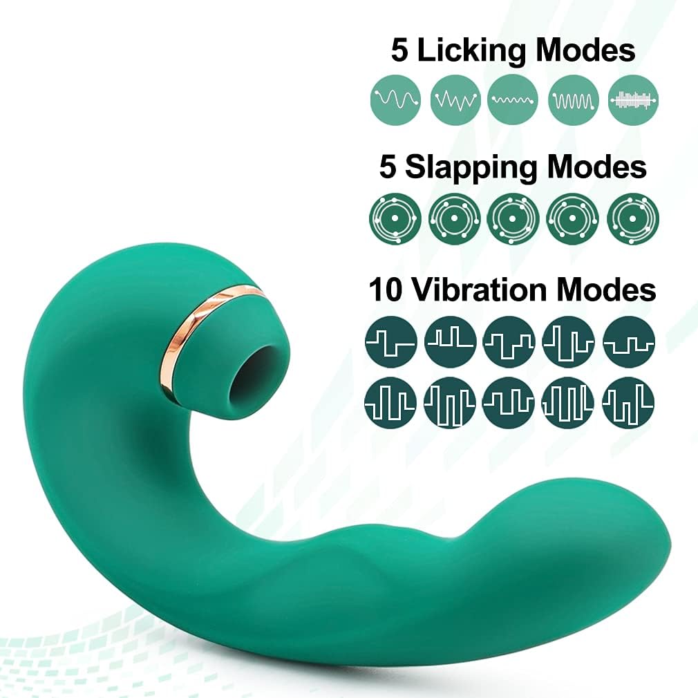 Vibrador Sugador com Língua de 9 Modos 3