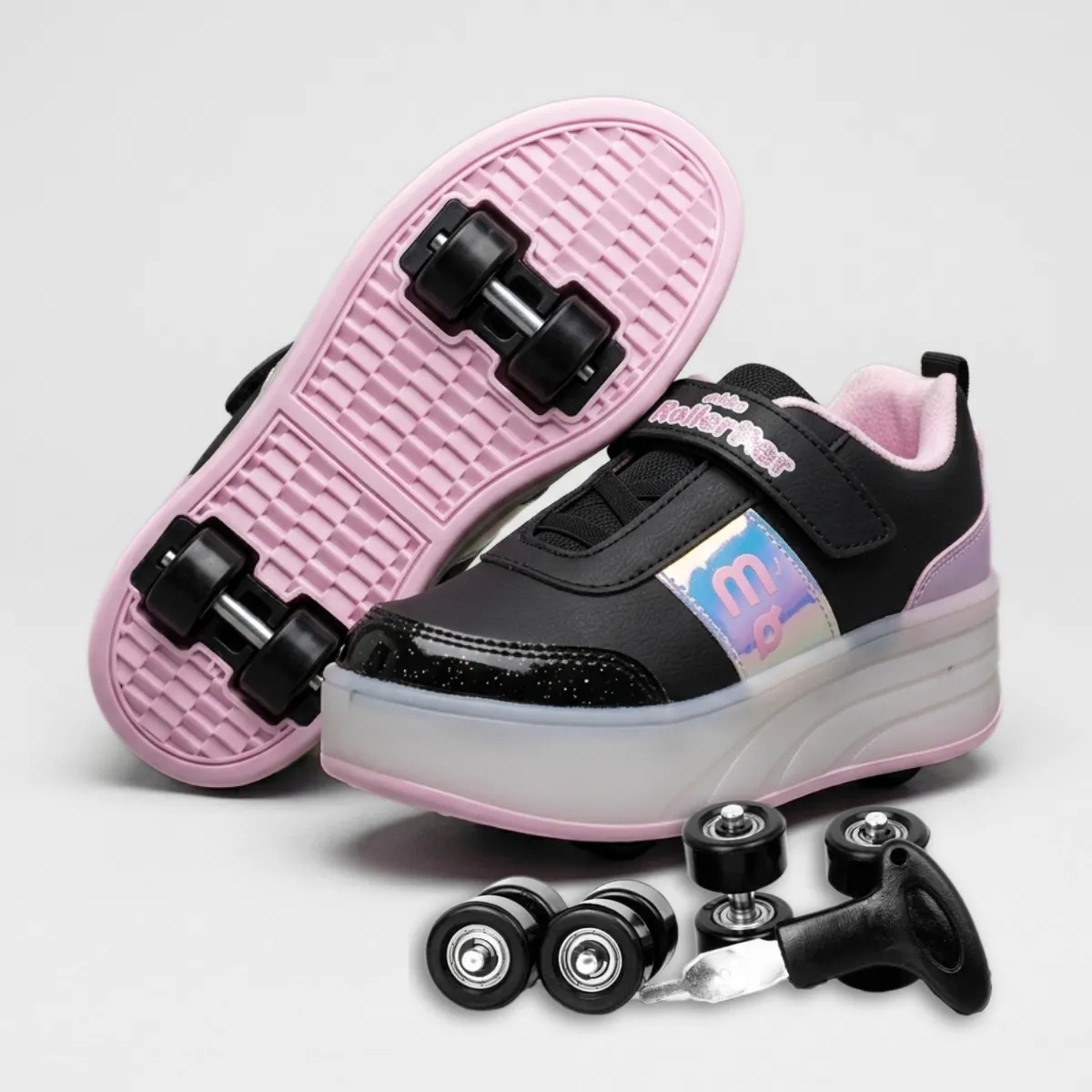 Tênis de Rodinha Infantil Skatenis 1