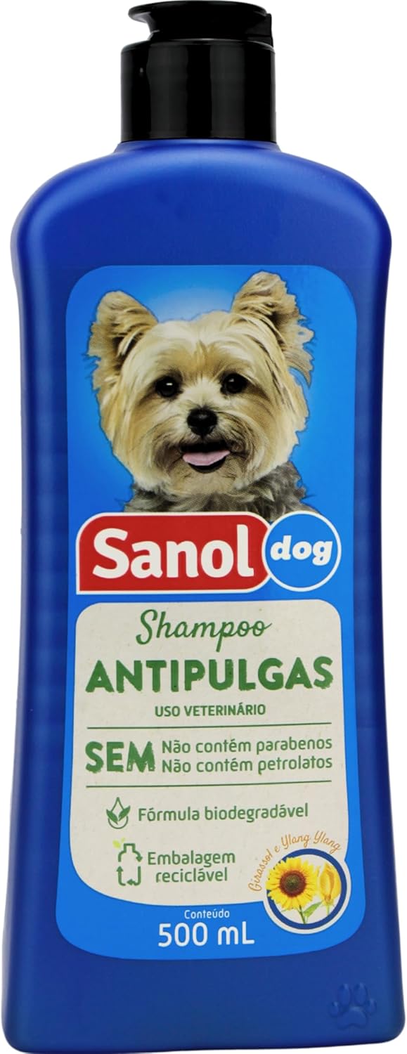 Shampoo Antipulgas Sanol Dog 1