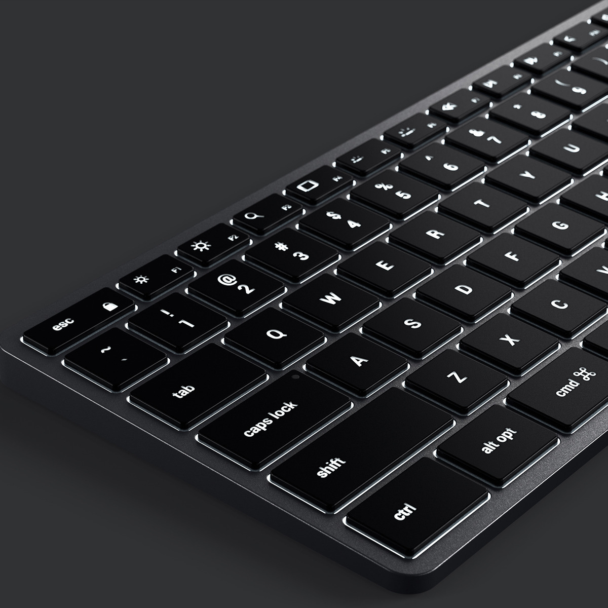 Teclado Slim X3 Iluminado Bluetooth 2