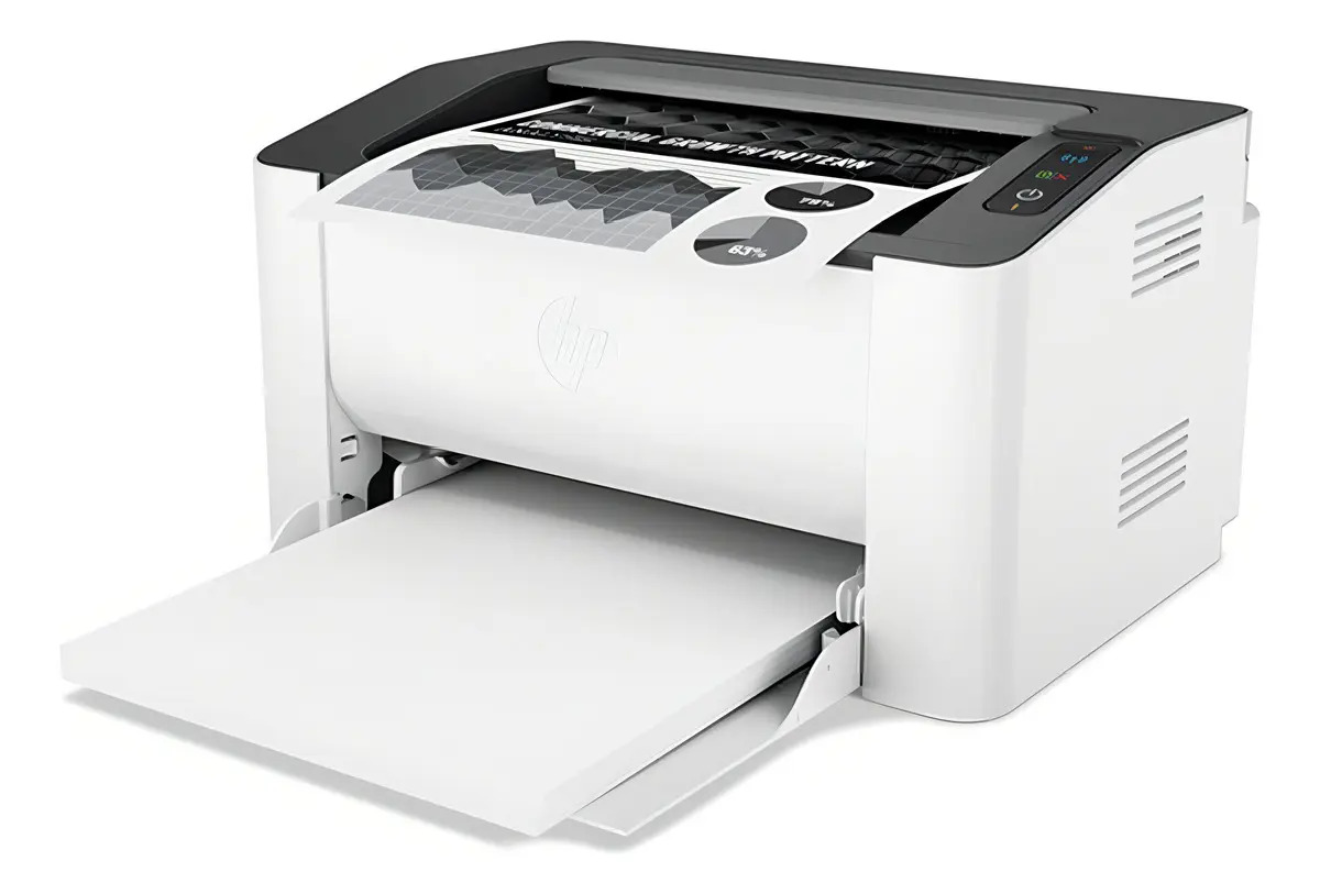 Impressora HP Laser 107w 3