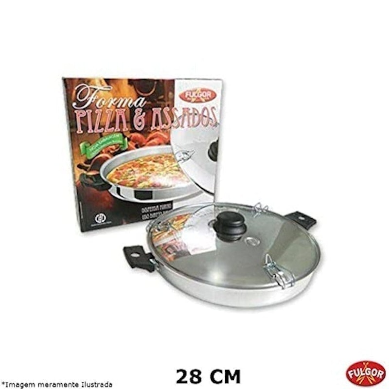 Forma para Pizza com Tampa 3