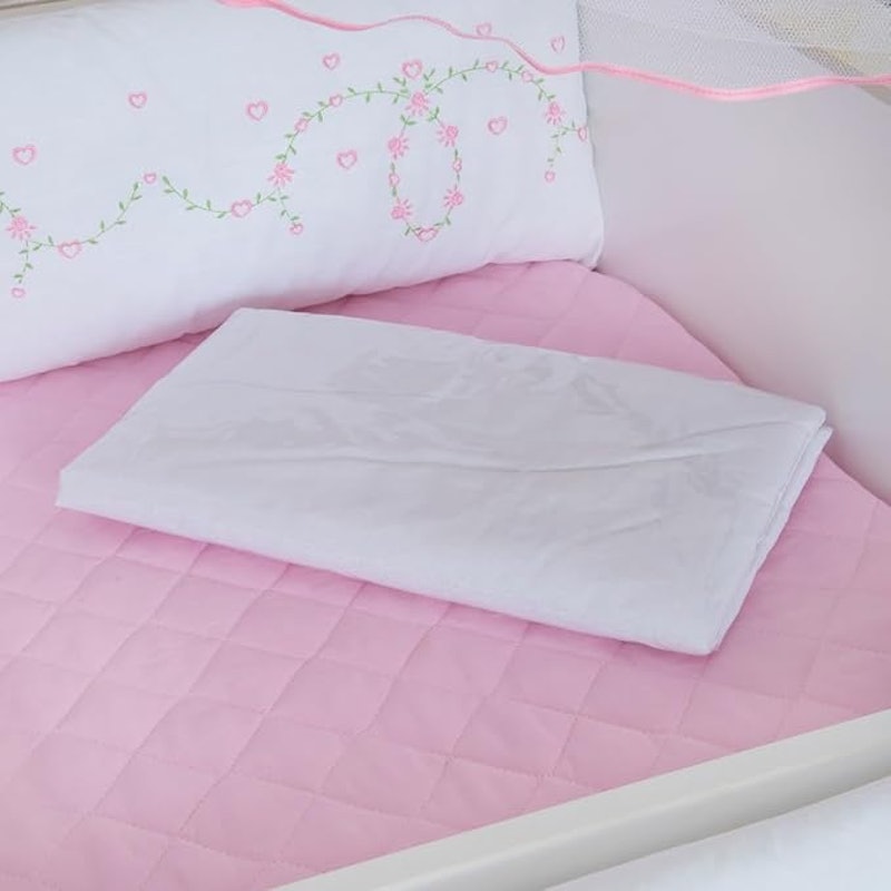 Kit Berço Menina Bordado 9 Peças 3
