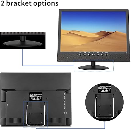 TV Portátil 14" com Antena 5
