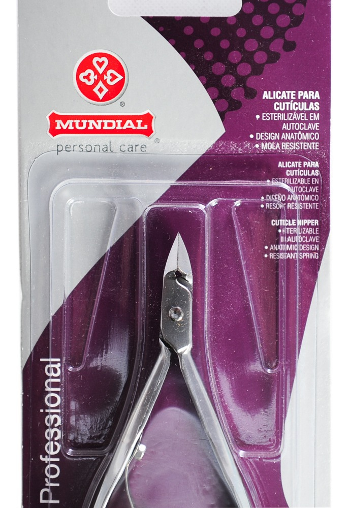 Alicate de Cutícula 777 Professional Aço Inox 4
