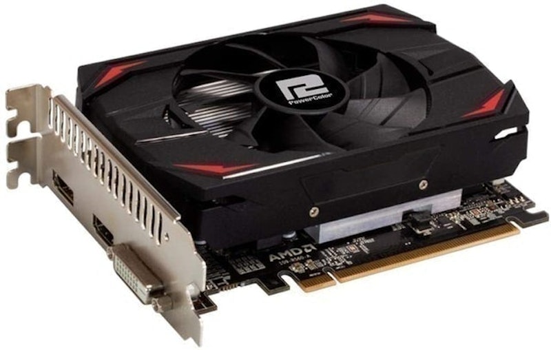 Placa de Vídeo Red Dragon Radeon RX 550 3