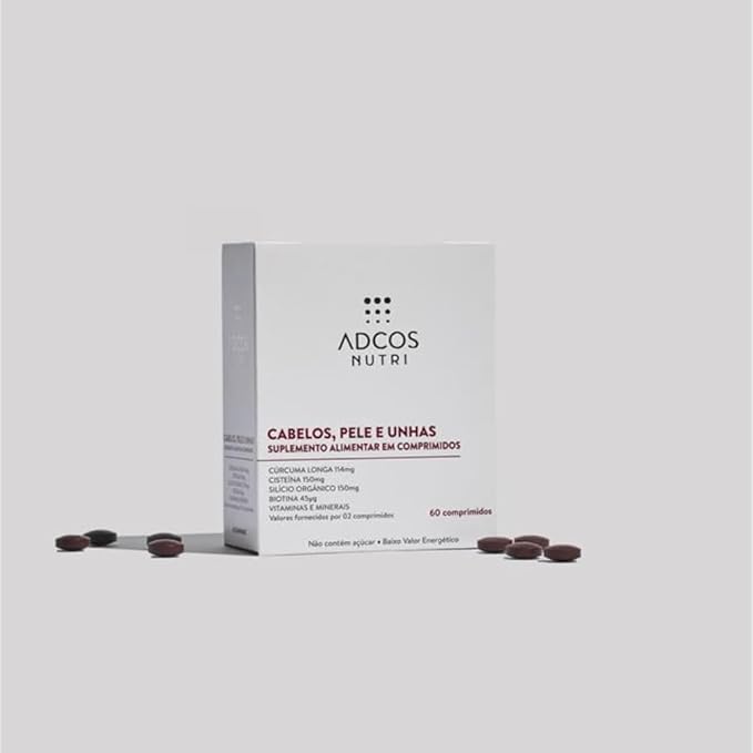 Adcos Nutri Cabelos, Pele e Unhas 4