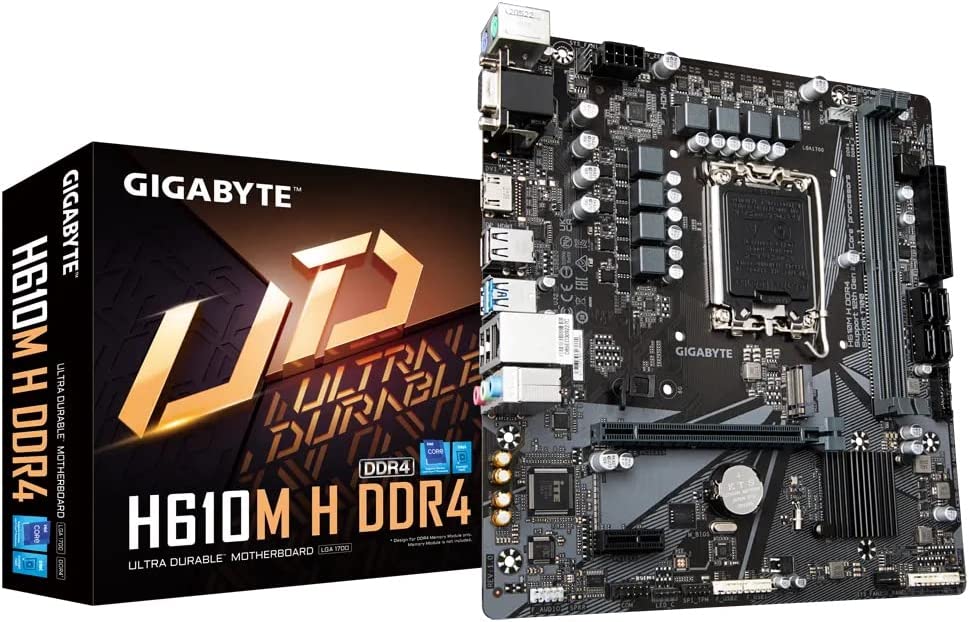 Placa-Mãe H610M H DDR4 (rev. 1.0) 1