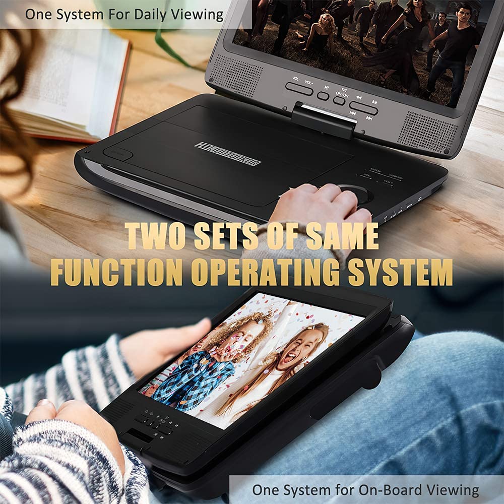 DVD Player Automotivo HDJUNTUNKOR 5