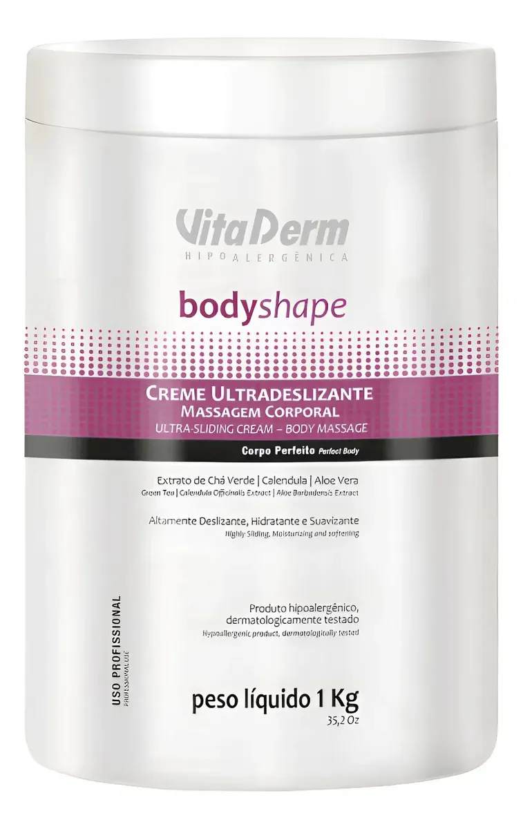 Creme Ultradeslizante Body Shape 1