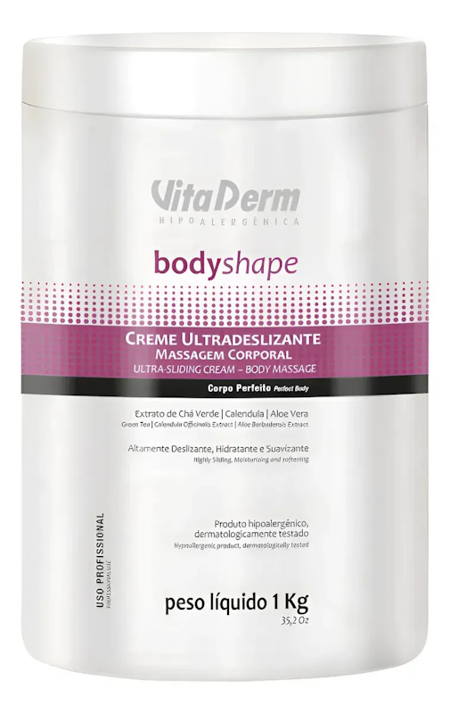 Creme Ultradeslizante Body Shape 1