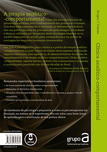 Clínica Analítico-Comportamental: Aspectos Teóricos e Práticos 2
