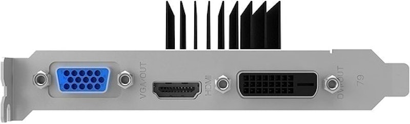 Placa de Vídeo GeForce GT 710 2 GB SilentFX 4