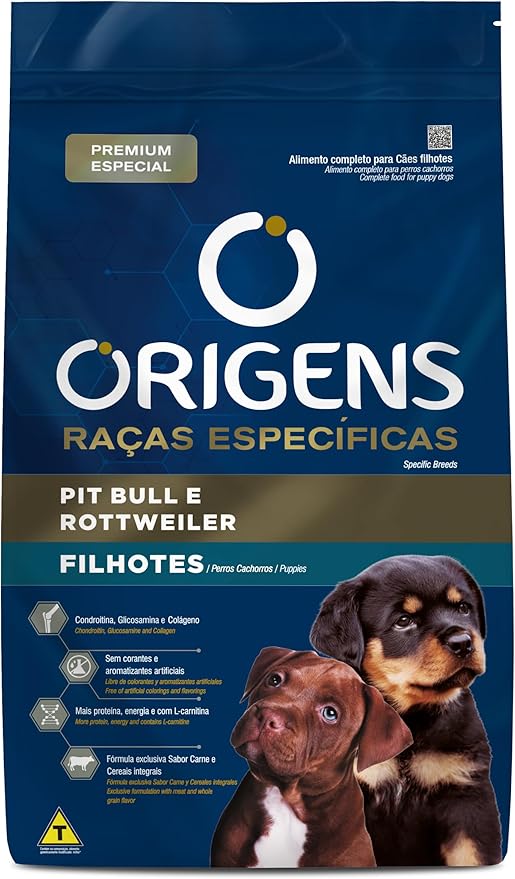 Top 10 Melhores Rações para Pitbull em 2026 (Origens, PremieR e mais) 2