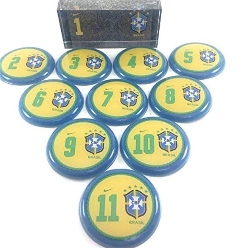Time de Futebol de Botão da Seleção Brasileira 1