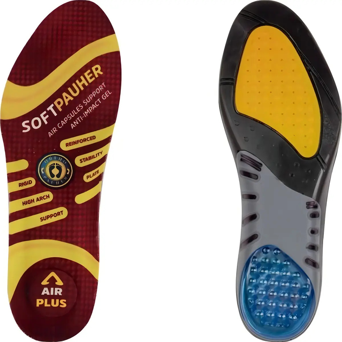 Palmilha Suporte - Sustentação do Arco E Estabilidade - Softpauher 2