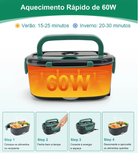 Marmita Elétrica 1,5 L  3