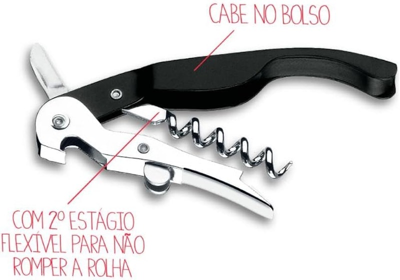 Saca-Rolhas Brinox 2