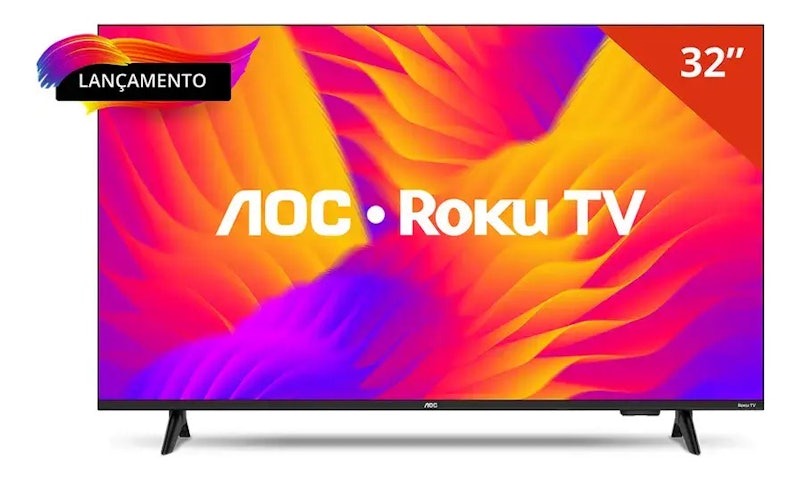 Smart Roku TV HD 1