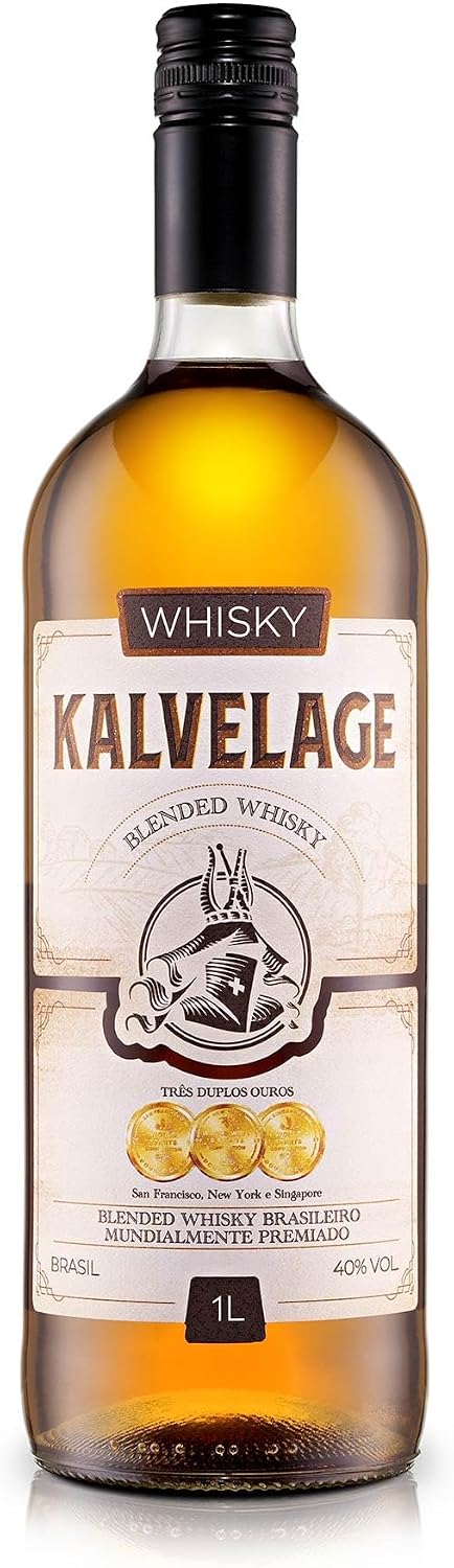 Blended Whisky Kalvelage 1