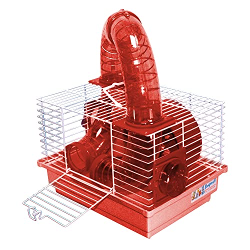 Mini Gaiola Hamster Tubos Divertidos 2