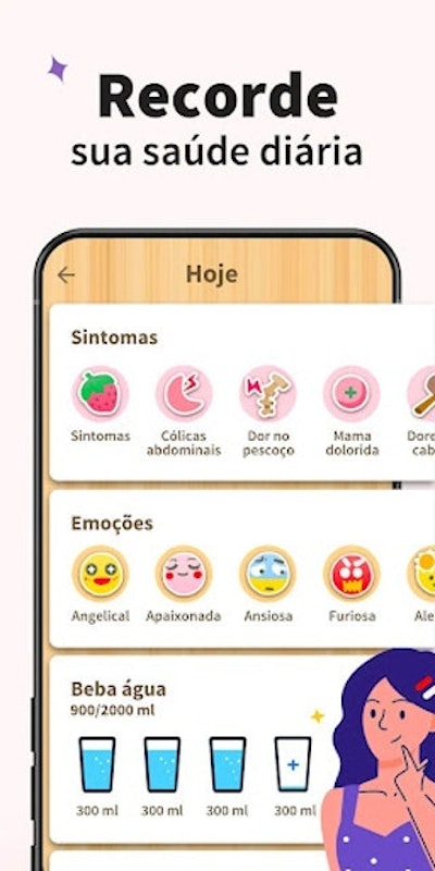 Calendário Menstrual, Período Fértil e Ovulação 5