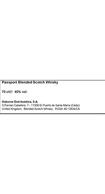 Passport Scotch 4