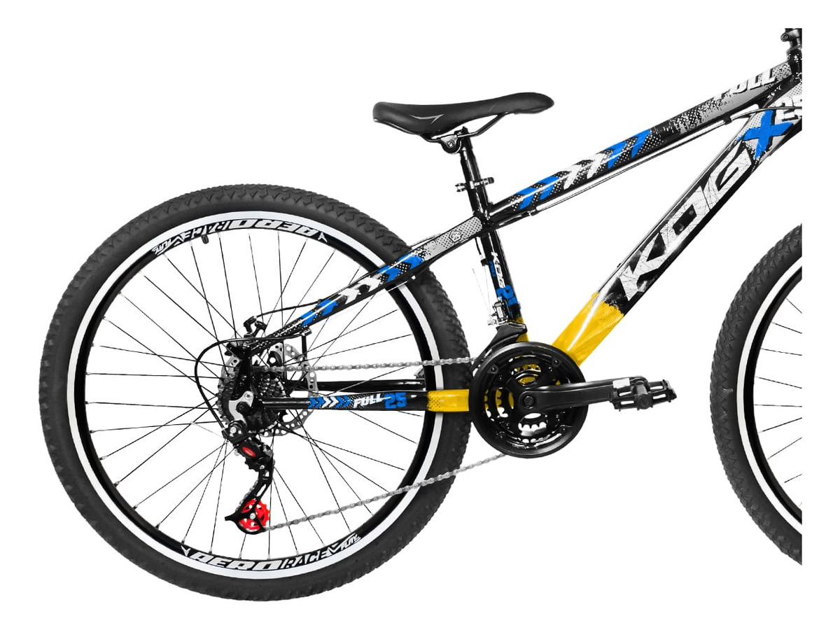 Bicicleta Aro 26 KOG Flay 18V Disco Freeride Full X25 Tipo Viking 3