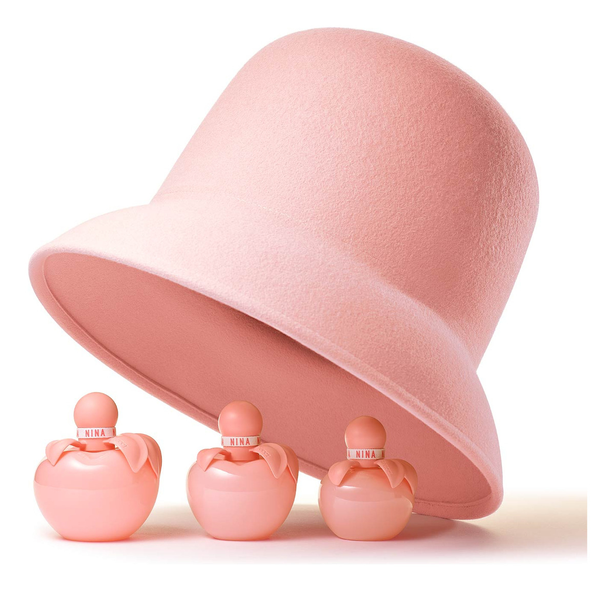 Perfume Nina Ricci Rose 3