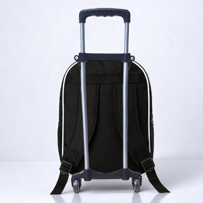 Kit Mochila de Rodinha Escolar Infantil Masculino + Lancheira Térmica + Estojo Astronauta Pikuka 3